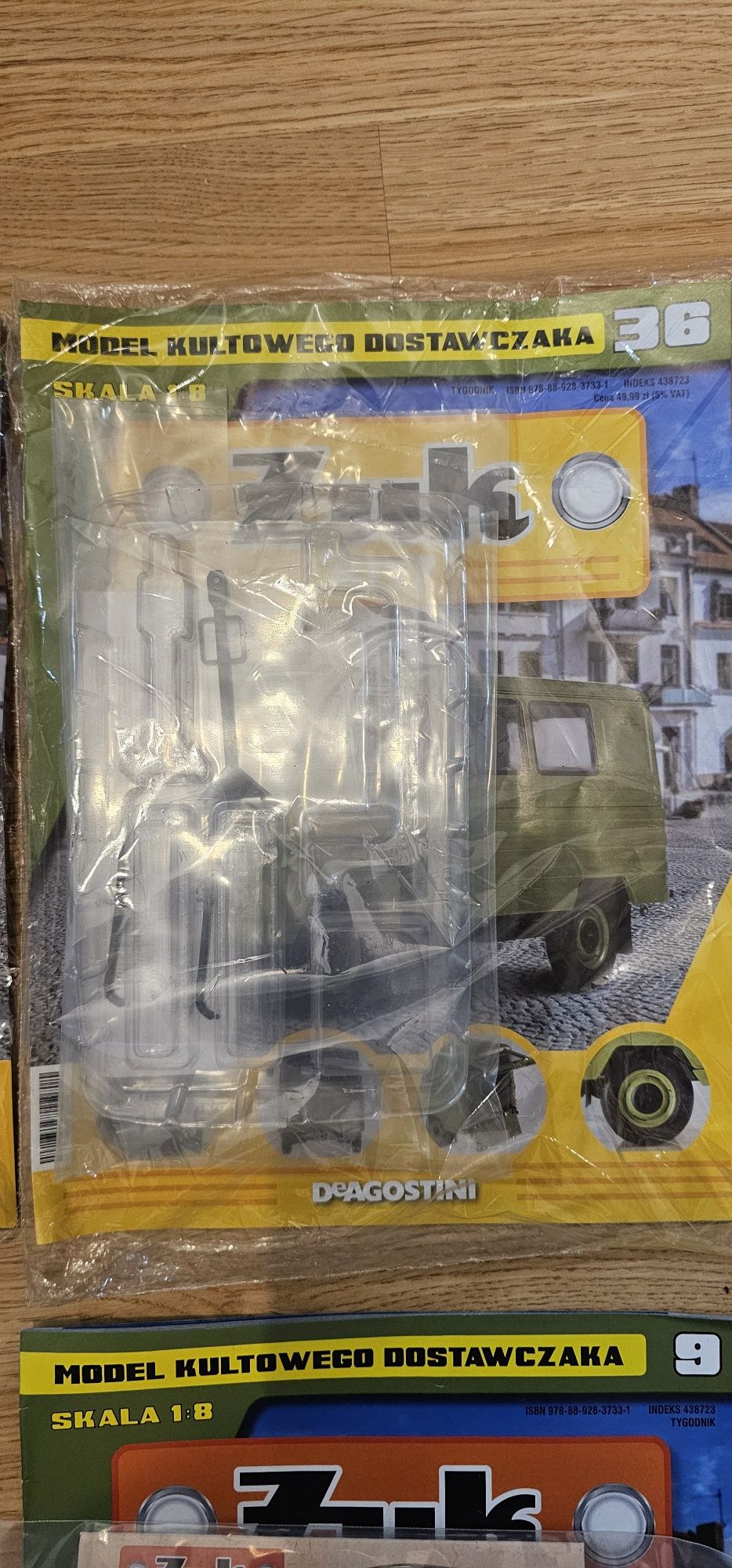 Żuk Deagostini 1:8 kilka pojedynczych numerów