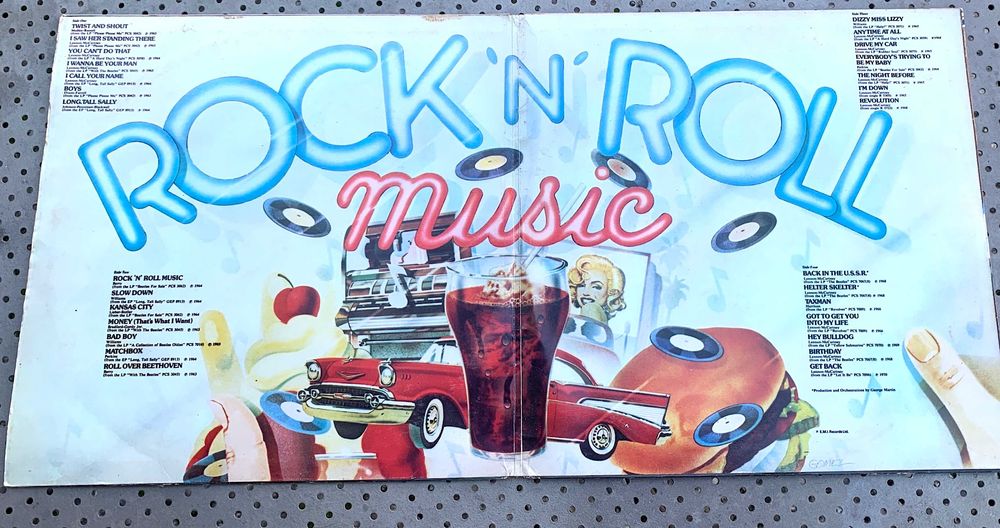 The Beatles – Rock 'N' Roll Music - 2x LP