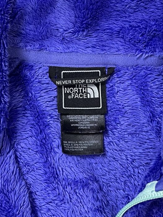 The North Face кофта толстовка S размер женская фиолетовая оригинал