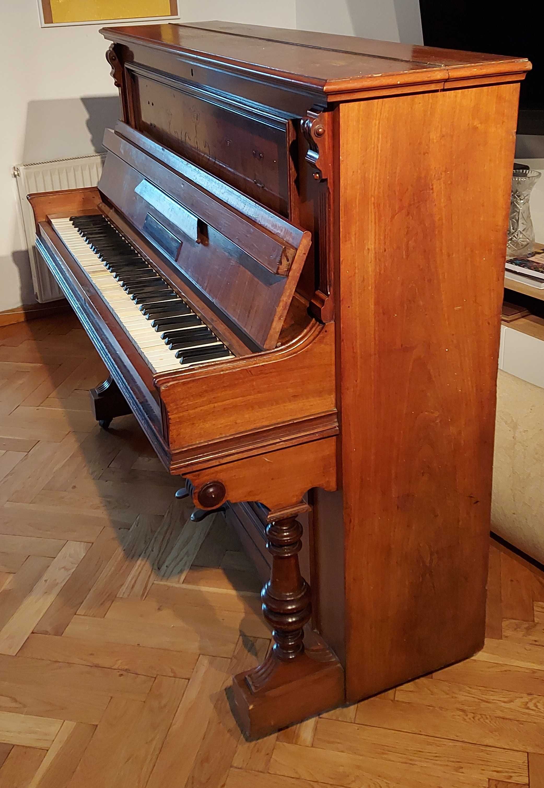 Pianino Bruno Morenz Zeitz