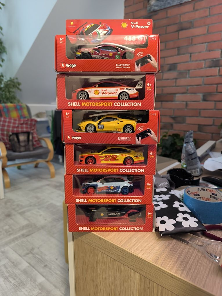 Shell Motorsport collection