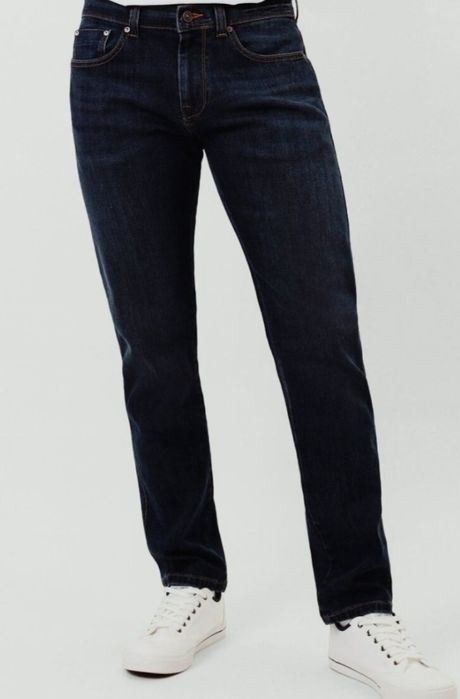 98/100cm pas męskie spodnie nowe Ocieplane polarem