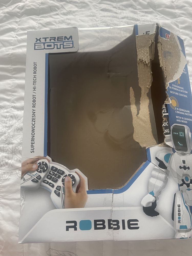 Robot Robbie xtrem bots interaktywny
