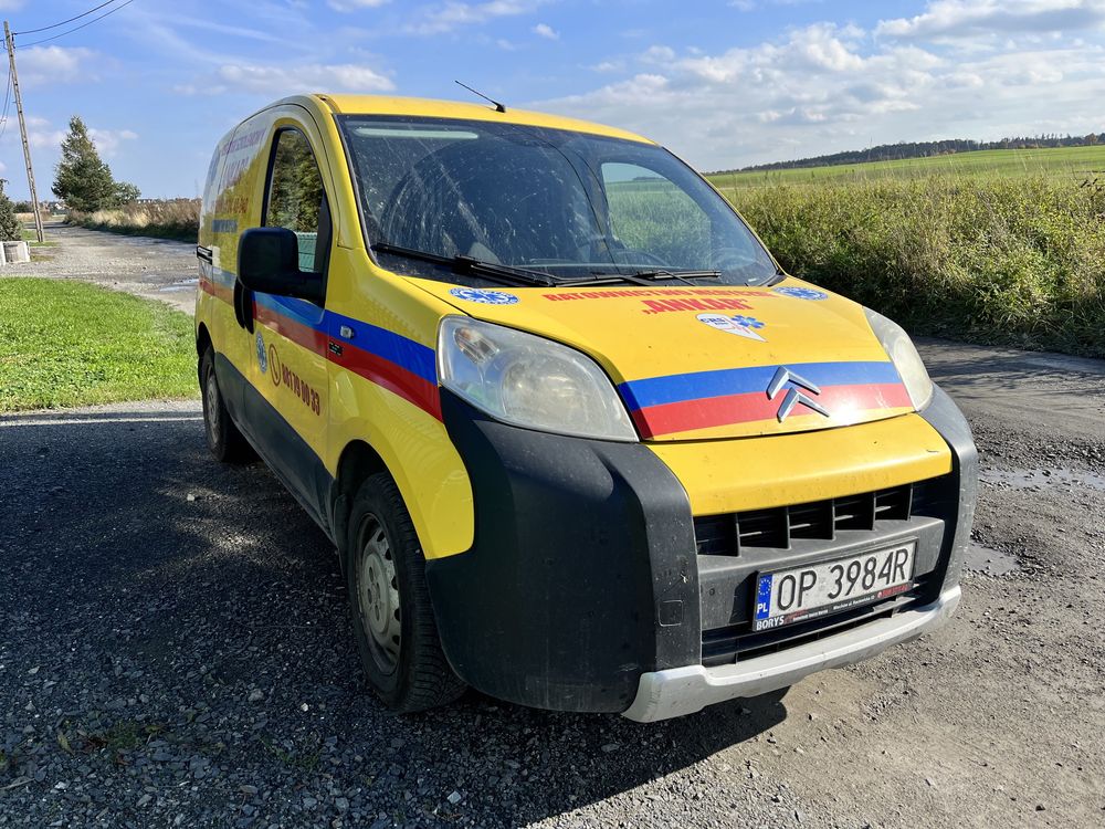 Citroen Nemo ciężarowy