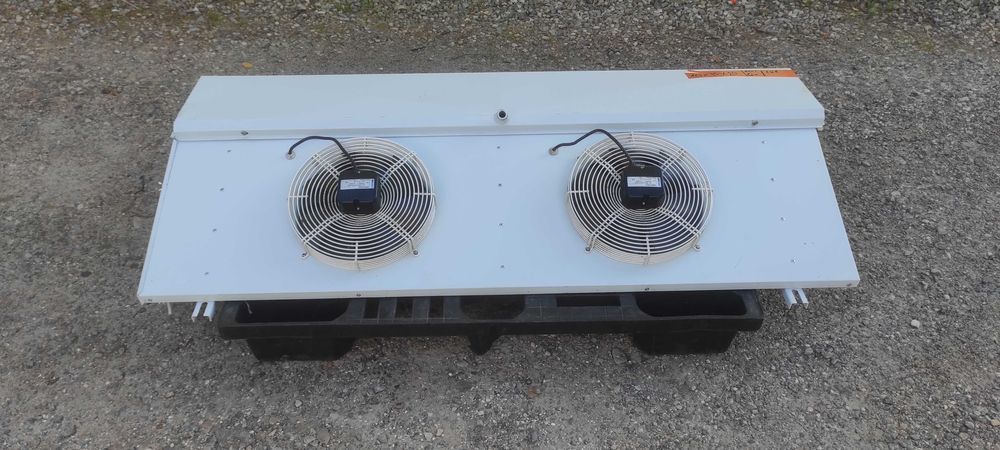 Chłodnice parowniki TEKO  2-wentylatorowe 165x75x20[cm]
