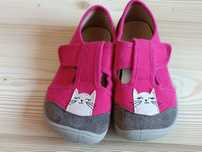 Buty Bar3foot kapcie papucie do przedszkola barefoot