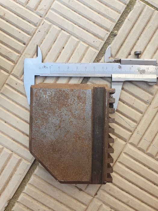 Кулачки до токарного станка, нові.