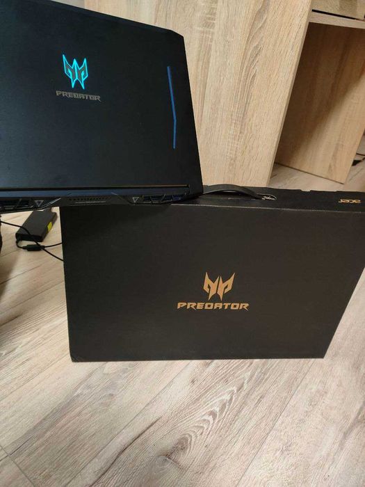 Продам ноутбук Acer Predator_i7-9750H/16/512/GTX1660Ti