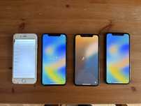 iPhone X e XS para venda