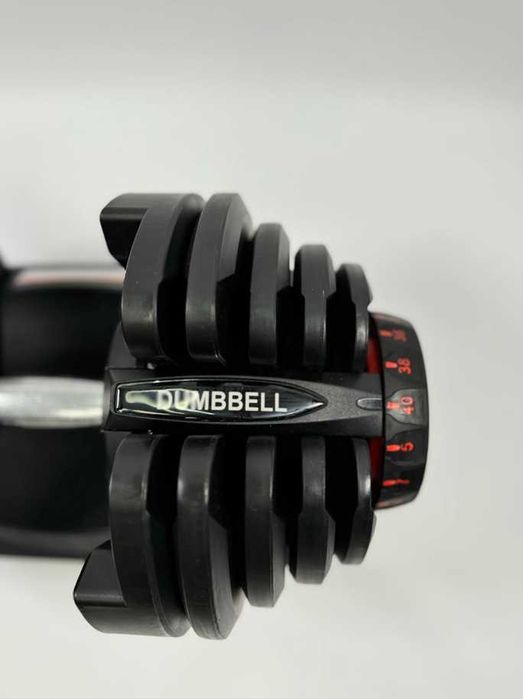гантели до 40 кг регулируемые 17 уровней с платформой гантеля гантель