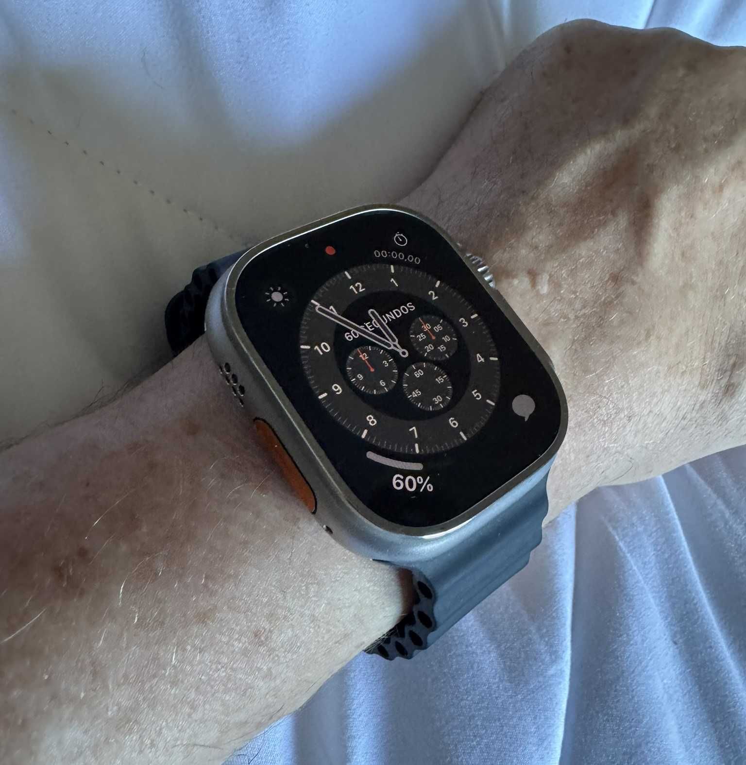 Relógio Apple Watch Ultra 1 como novo! Excelente estado!