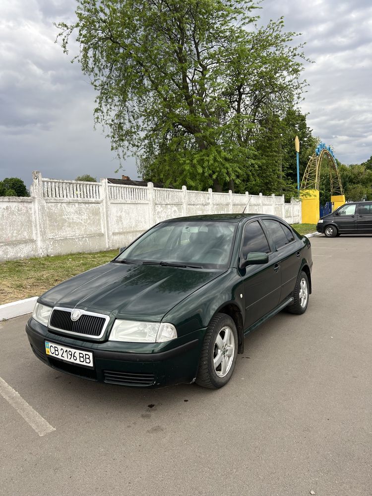 Skoda Octavia Tour 2002