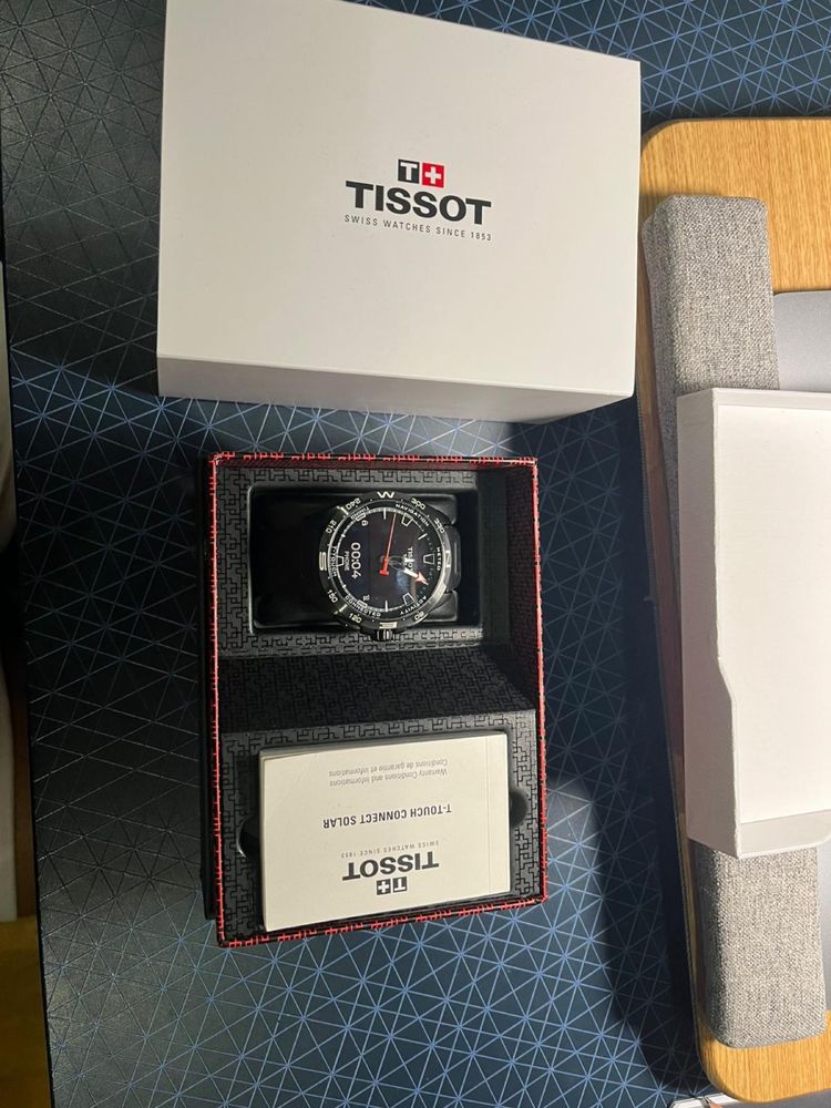 Relogio Tissot T-Touch Connect Solar - Como Novo
