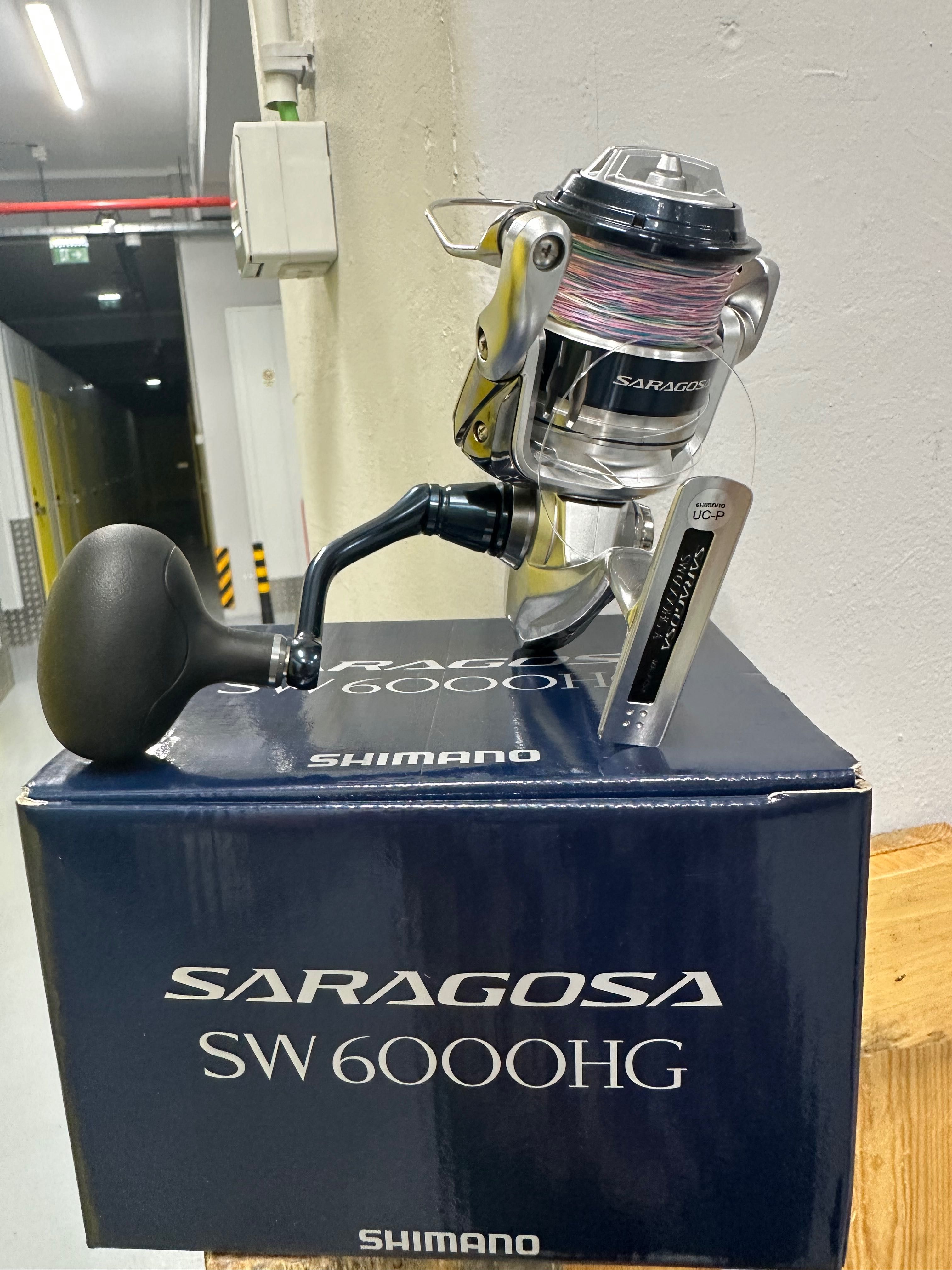 Carreto Shimano Saragosa SW 6000HG