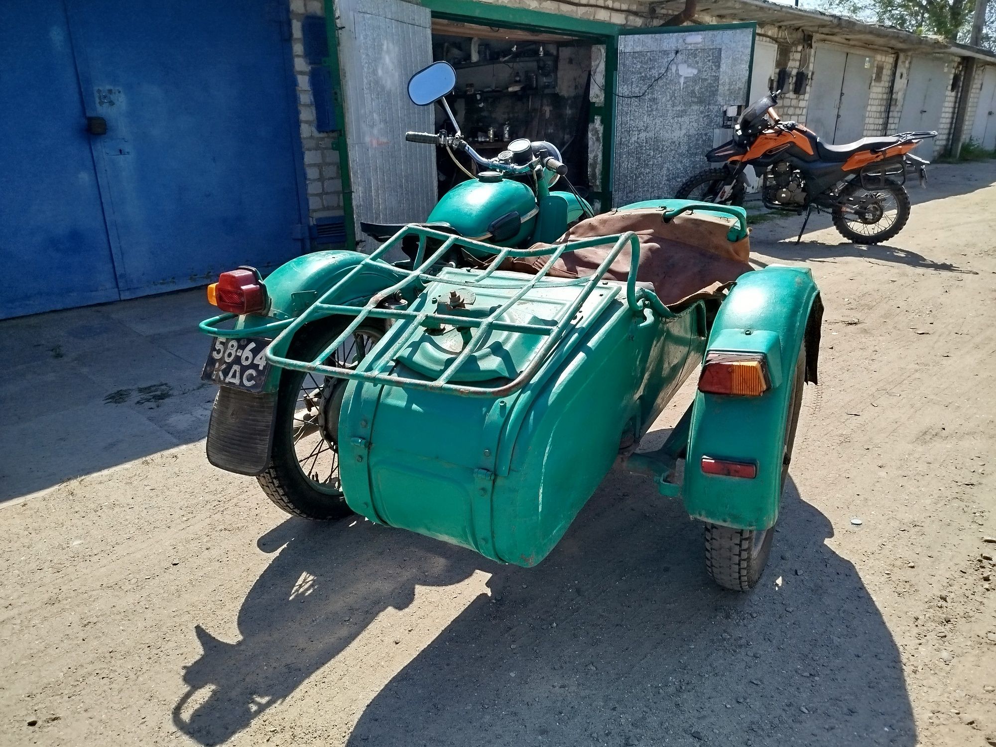 Урал М67-36, ИМЗ