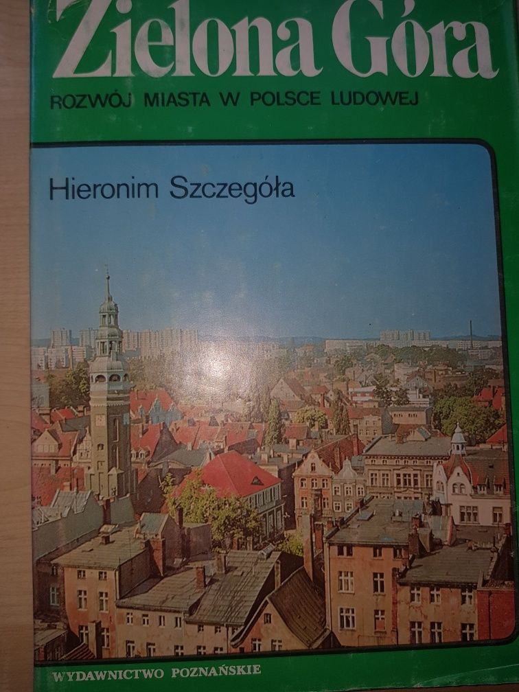 Zielona Góra. Szczegóła.