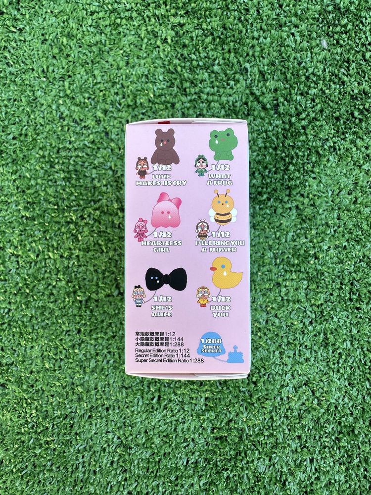 Crybaby Crying Again Series-Plush Badge Blind Box