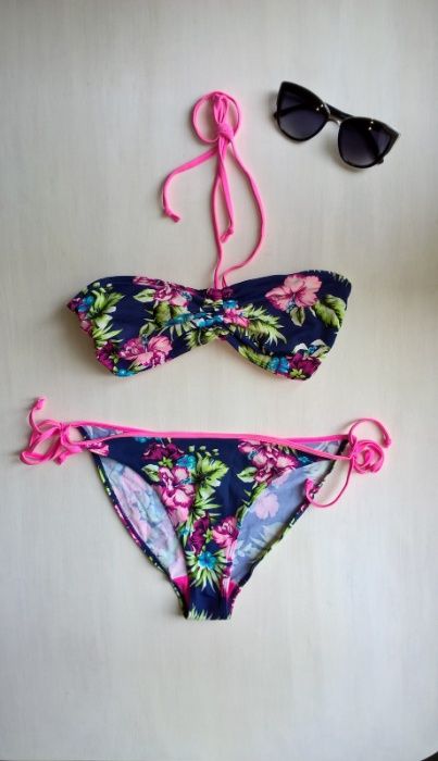 Strój kąpielowy floral bikini