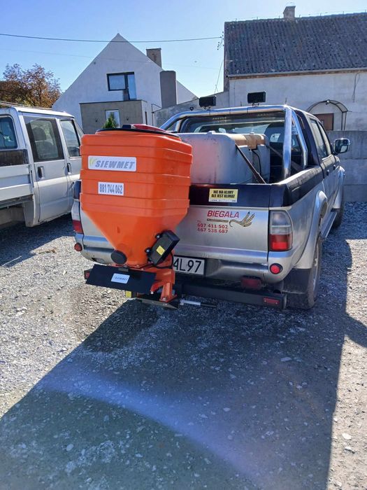 Solarka posypywarka piaskarka producent