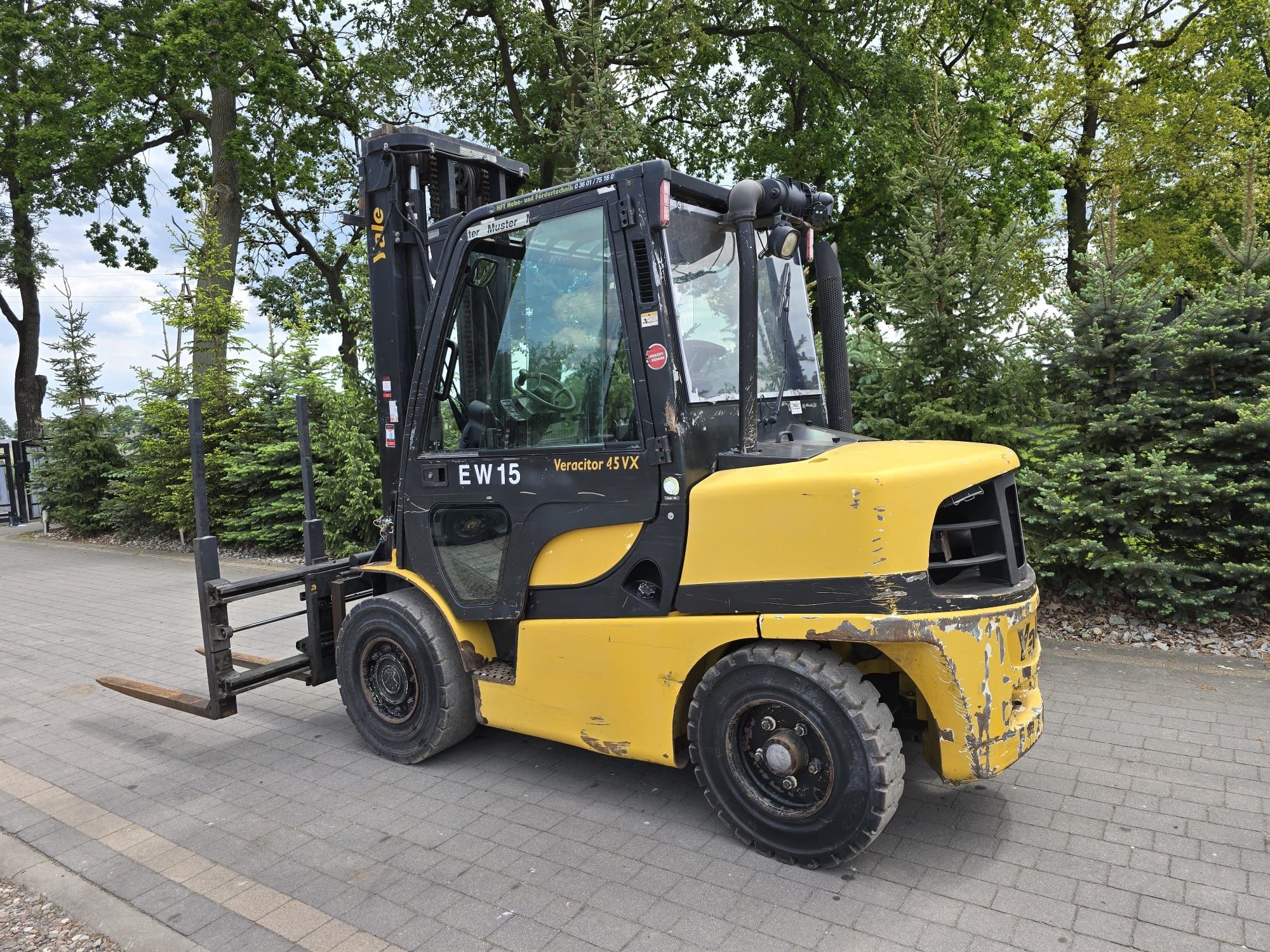 Jungheinrich Veracitor 45VX wózek widłowy
