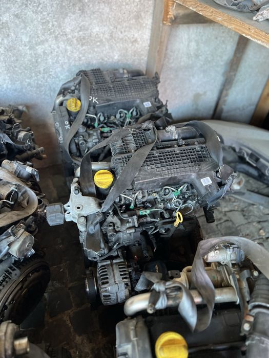 Двигун Renault Mercedes Dacia Opel Ford Fiat Citroen Peugeot Nissan