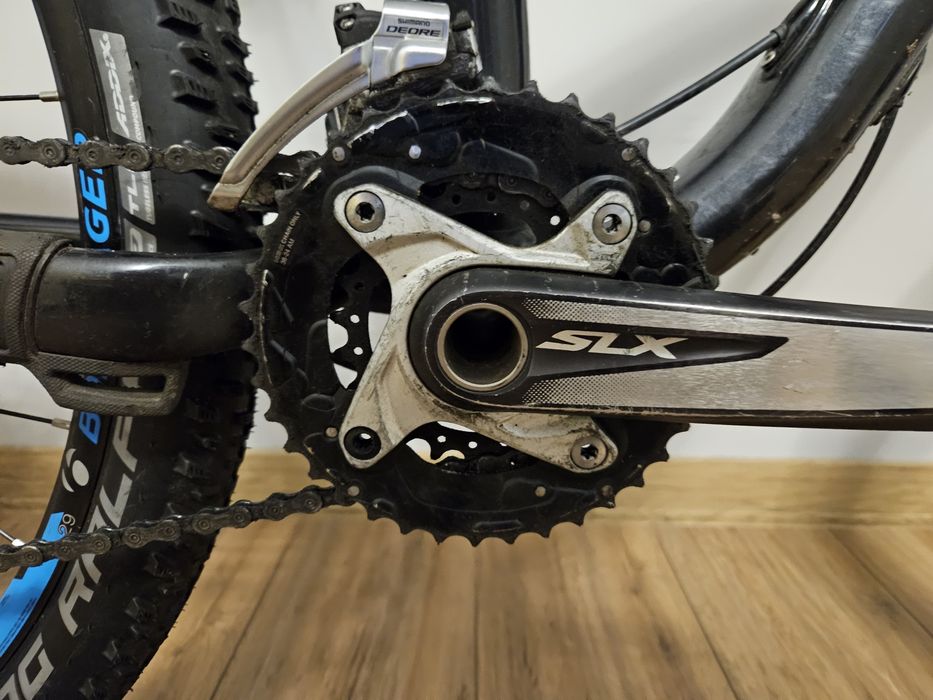 FULL  Trek Superfly 8 29er amor Fox rama 18cali M 2x10 XT