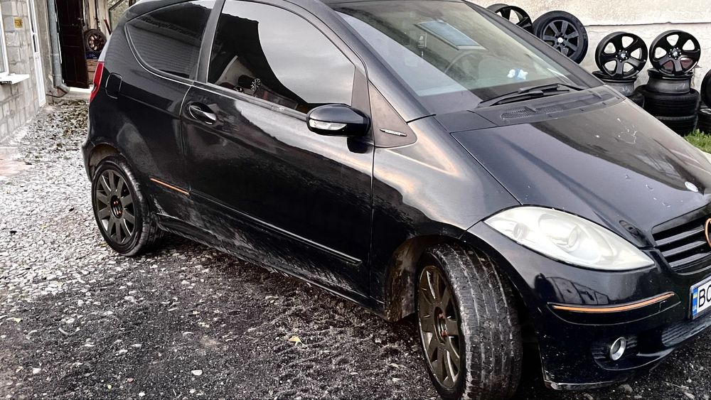 Мерседес А170 c169