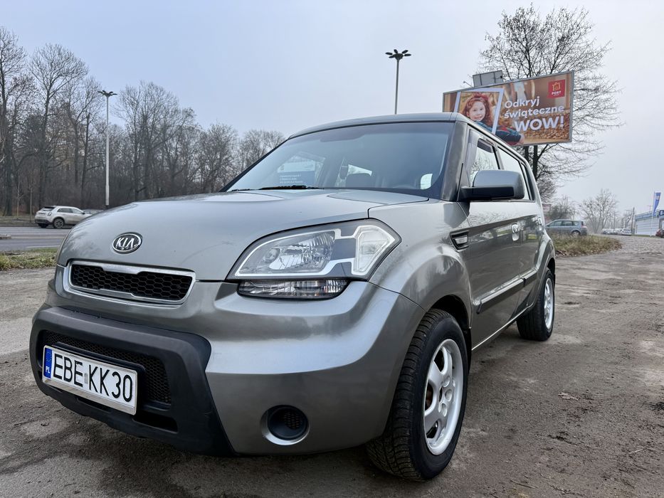 Kia Soul/2009r/1.6 CRDI/bdb stan/nowy przeglad
