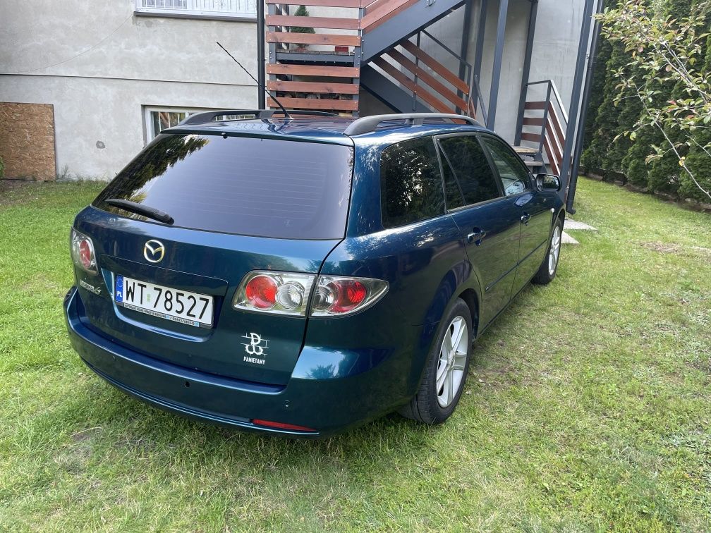 Mazda 6 kombi LPG 2.0 147KM 2005r