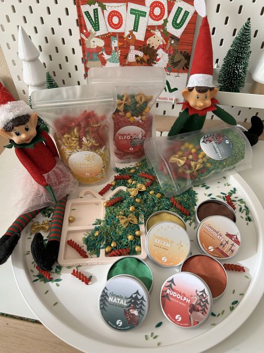 Texturas sensoriais - atividades sensoriais