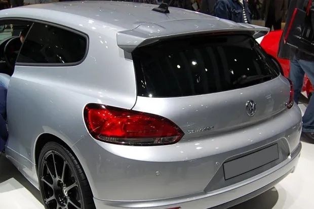VW SCIROCCO SPOILER DASZEK PODKŁAD