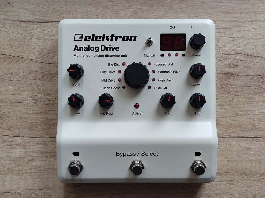 Elektron analog drive