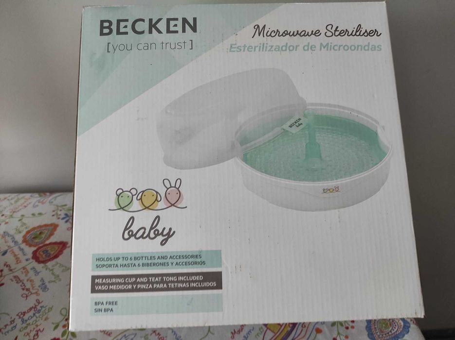 Esterilizador microondas