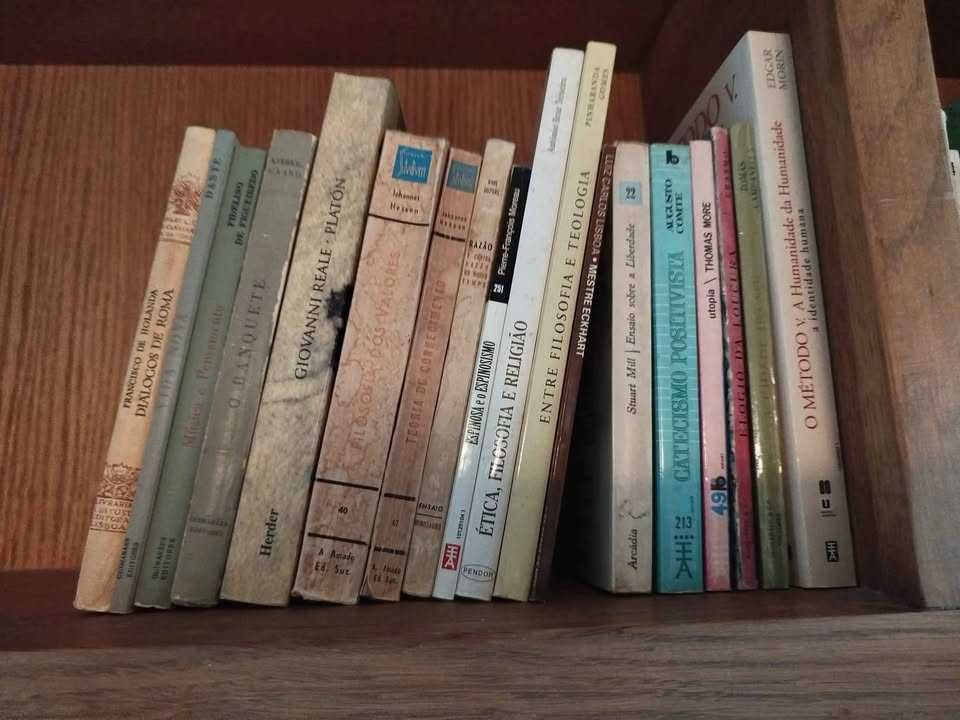 Biblioteca de Filosofia - 110 vols