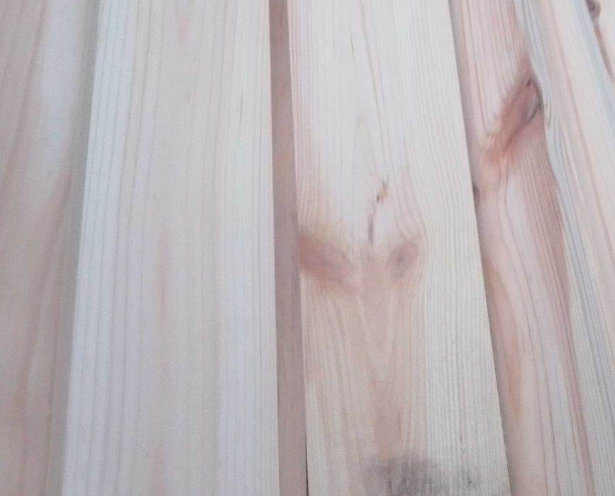 Gruba deska heblowana, sosna 100x10x2,7 cm