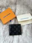 Louis Vuitton Multiple Wallet – Monogram Eclipse Canvas portfel