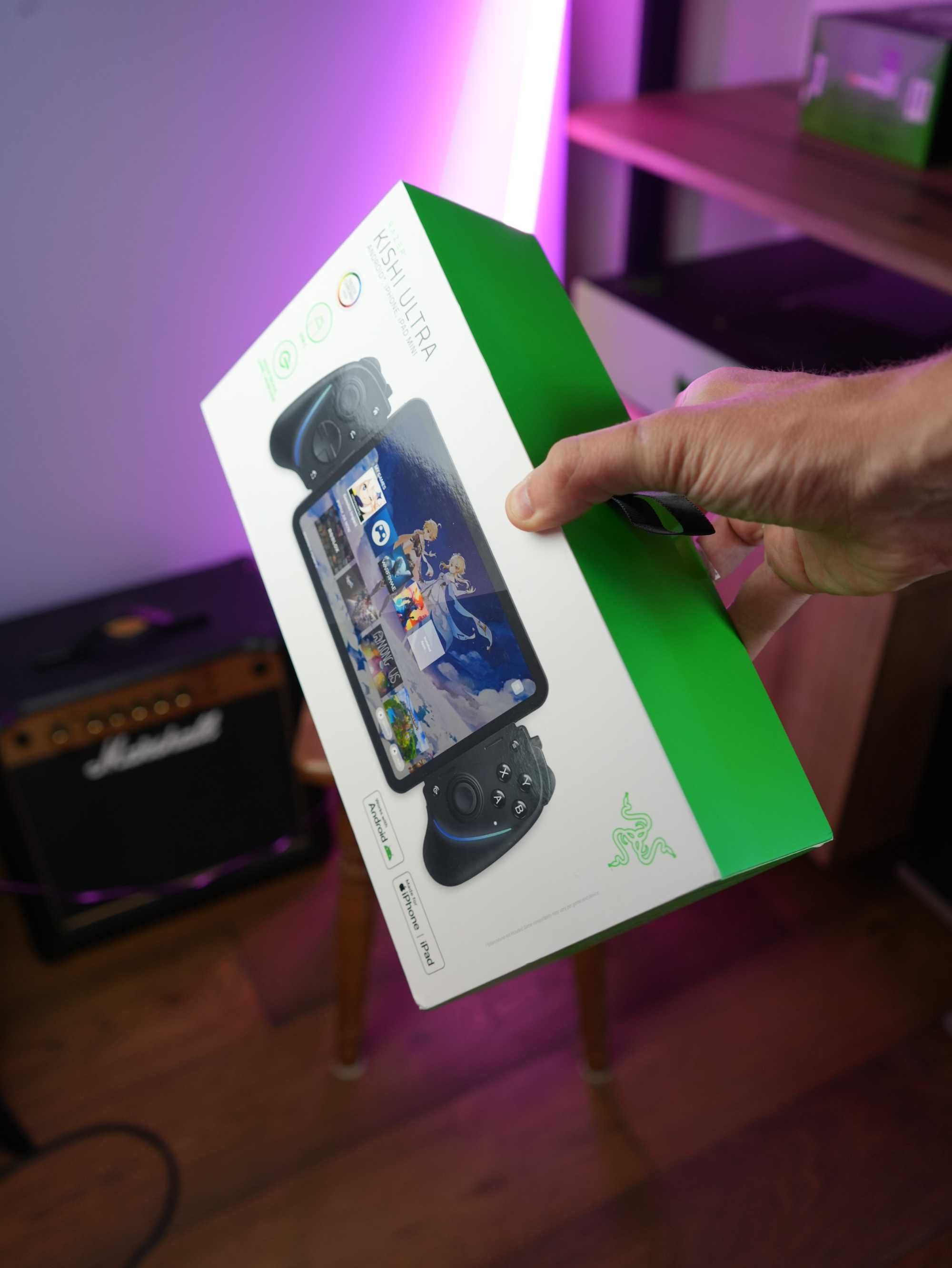 Nowy Kontroler Razer Kishi Ultra Android / iPhone / iPad