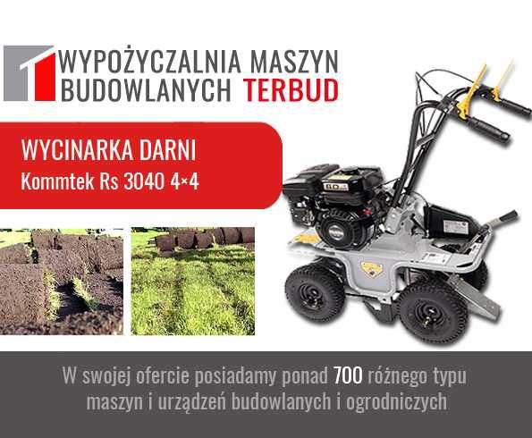 Glebogryzarka separacyjna. Wypożyczalnia. Śląsk