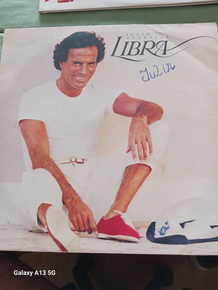 Discos de vinil antigos