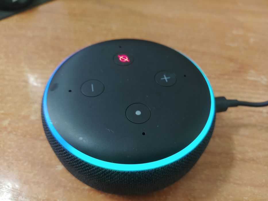 Розумна колонка Amazon Echo Dot (3rd Generation) Heather Grey