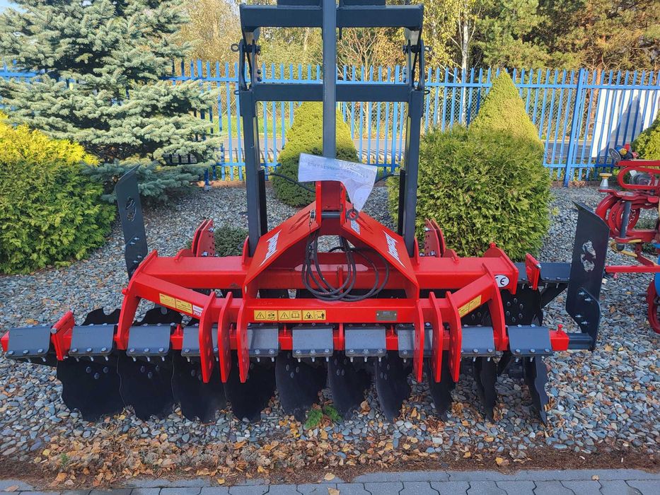 PROMOCJA!!! Agregat talerzowy Janpol 2,5m