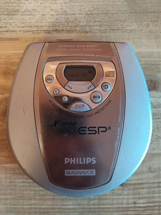 Cd/mp плеер Philips Magnavox Extreme 40 ESP