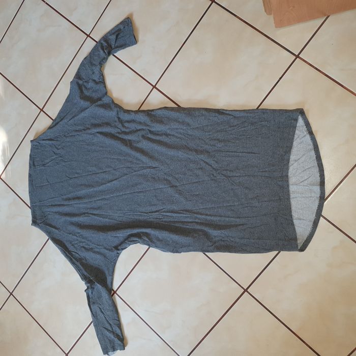 Sukienka dresowa tunika bluzka