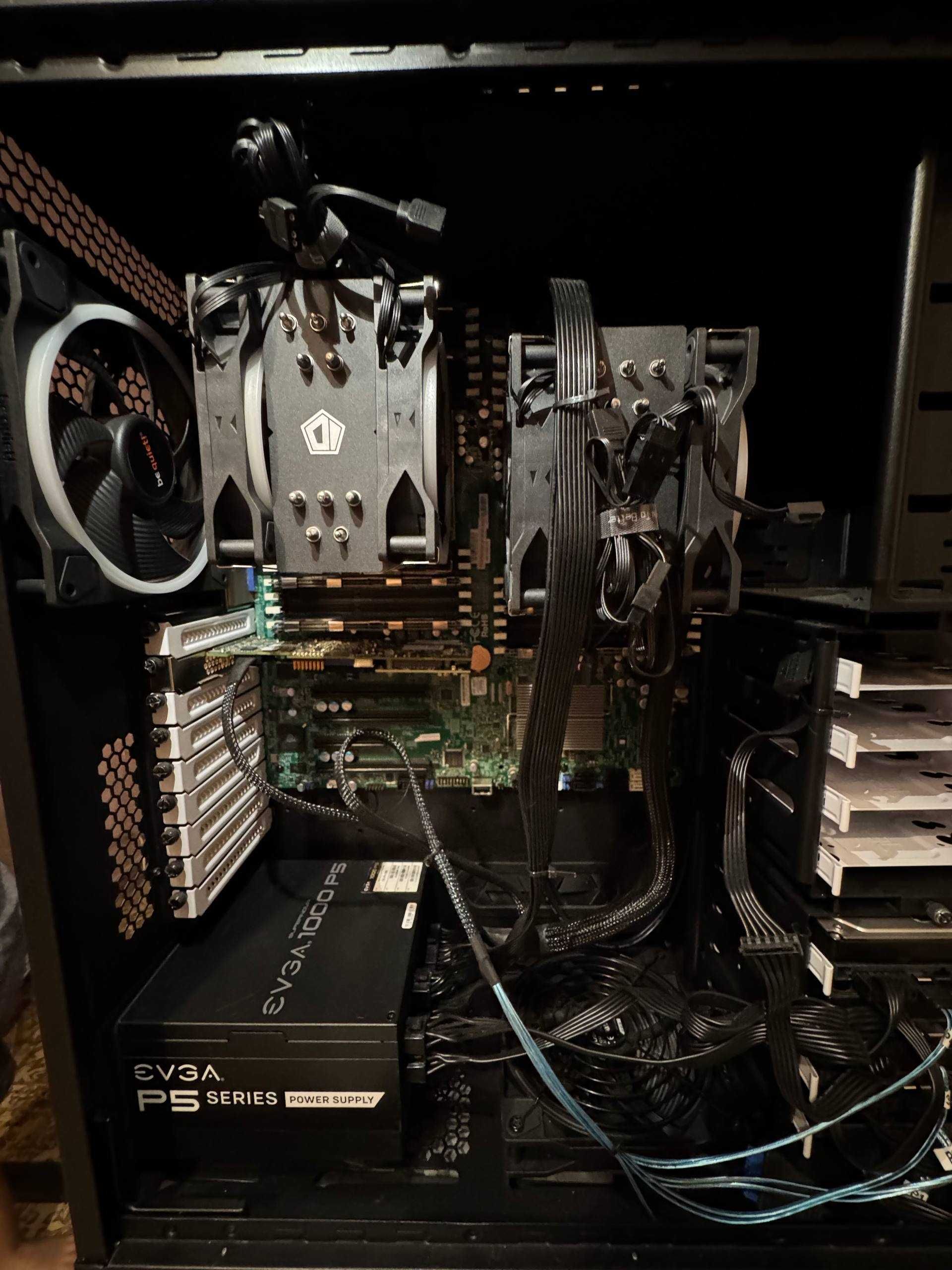 ТЕРМІНОВО!! Продам сервер/робочу станцію на базі Intel Xeon E5-2696 v2