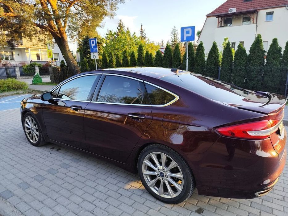 Ford Fusion Ford Fusion Platinum/Titanium / Mondeo 2.0 + 1,5 roczna instalacja LPG