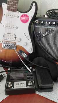 Гитарный процессор MOOER GE100 + кабель для гитары в подарок