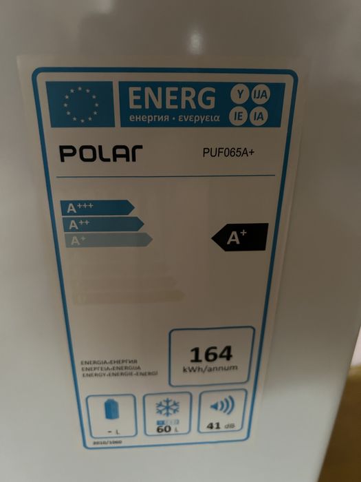 Zamrażarka Polar PUF065A+