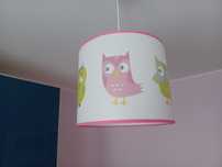 Lampa do pokoju dziewczynki