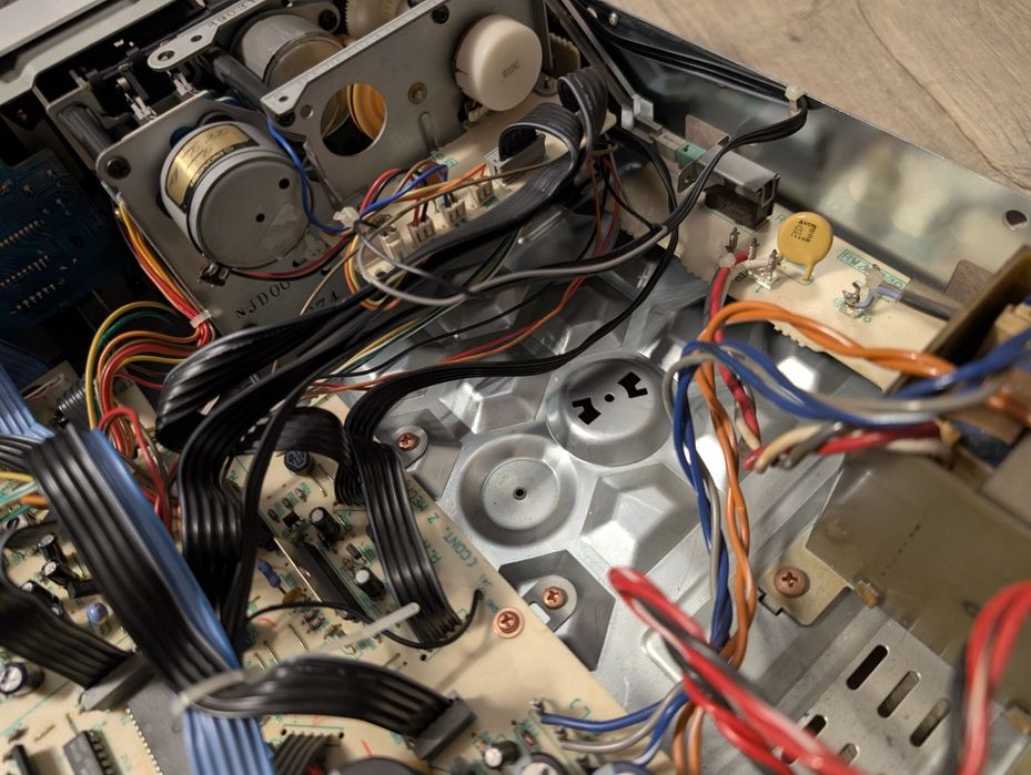 Pioneer ct-737 mark 2, magnetofon deck, uszkodzony