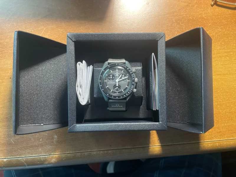 Omega x Swatch Solarny Merkury Energia Słońca w Kosmicznym Stylu